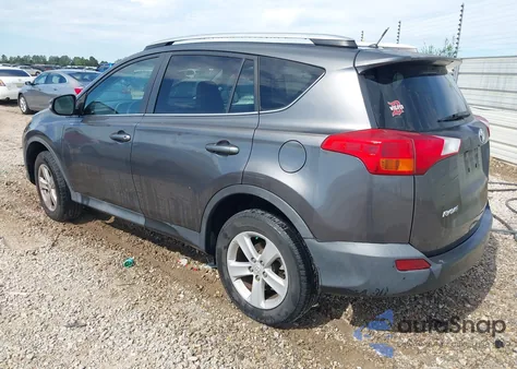 2013 Toyota Rav4 Xle from USA, damaged, VIN 2T3WFREV9DW010996